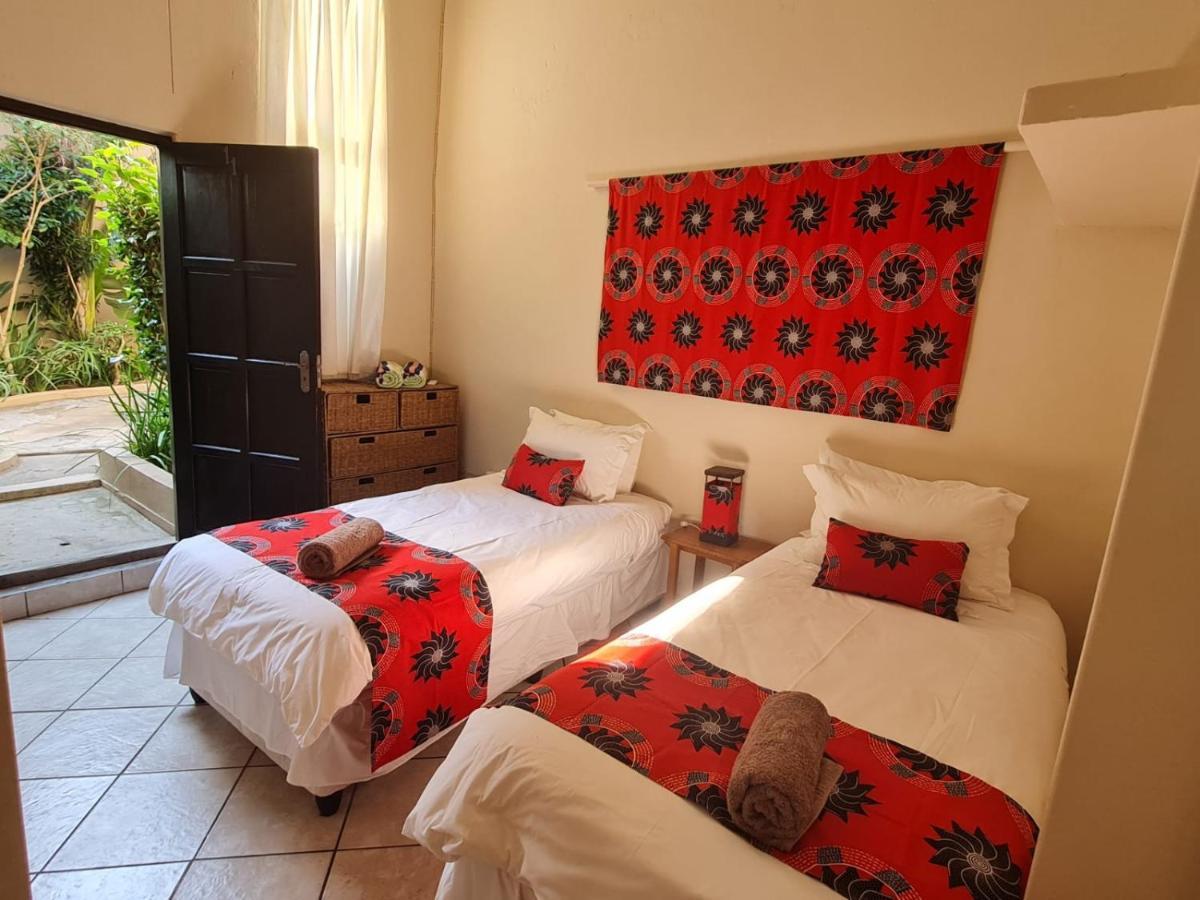 Planet Scuba Bed And Breakfast Ponta do Ouro Dış mekan fotoğraf