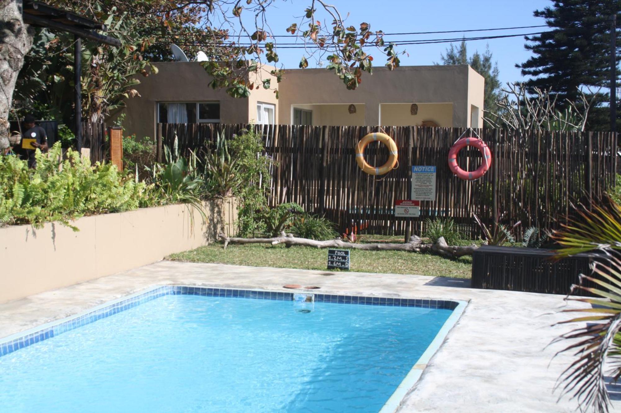 Planet Scuba Bed And Breakfast Ponta do Ouro Dış mekan fotoğraf