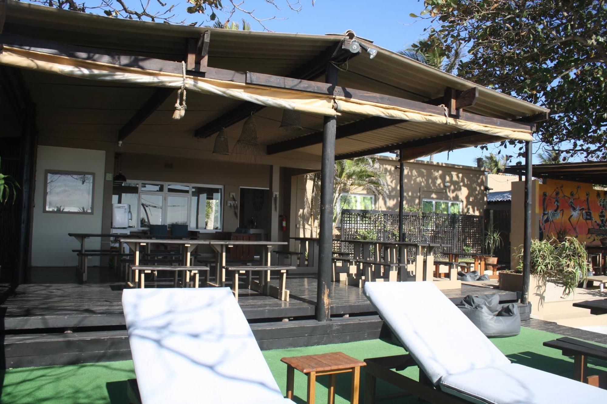 Planet Scuba Bed And Breakfast Ponta do Ouro Dış mekan fotoğraf