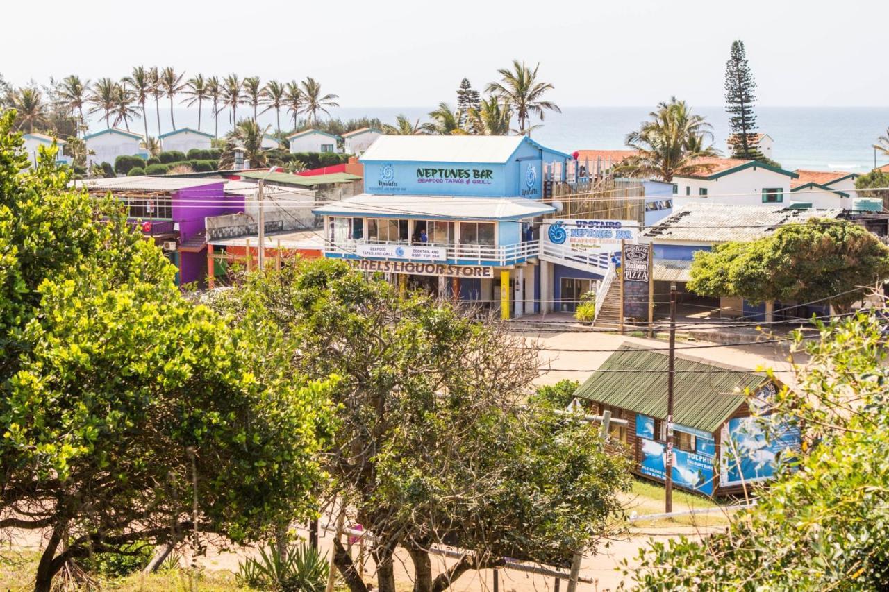 Planet Scuba Bed And Breakfast Ponta do Ouro Dış mekan fotoğraf